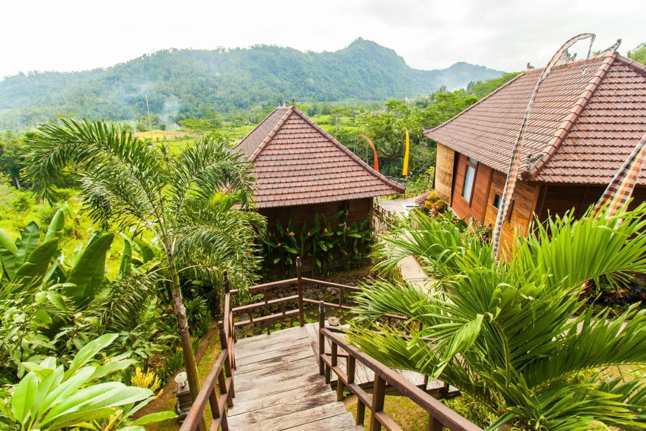Barong Villas Sidemen  Eksteriør bilde