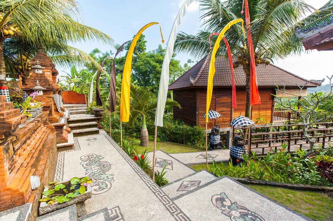 Barong Villas Sidemen  Eksteriør bilde