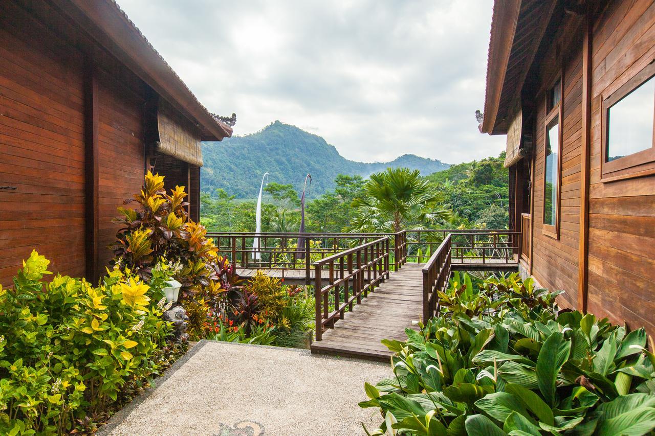 Barong Villas Sidemen  Eksteriør bilde