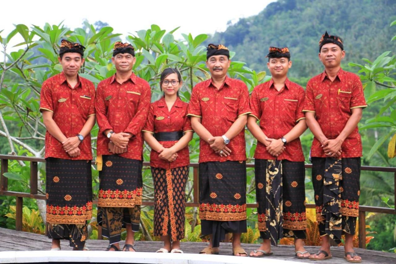 Barong Villas Sidemen  Eksteriør bilde