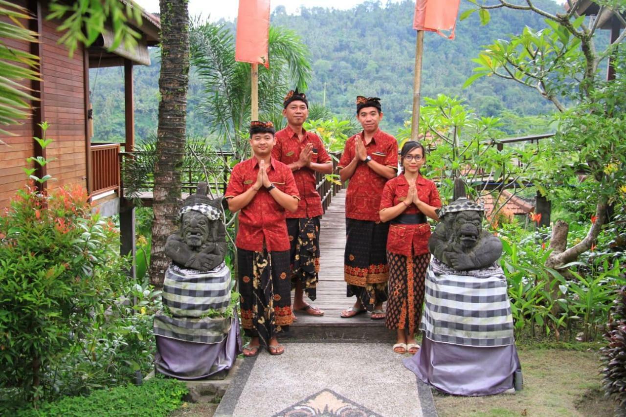 Barong Villas Sidemen  Eksteriør bilde