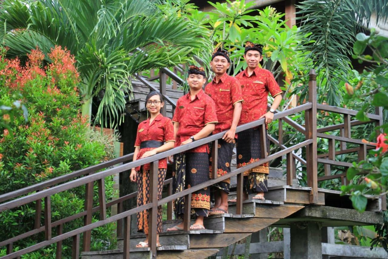 Barong Villas Sidemen  Eksteriør bilde