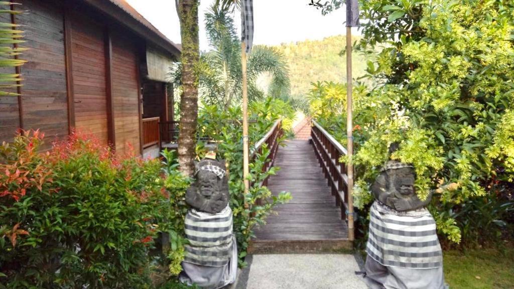 Barong Villas Sidemen  Eksteriør bilde